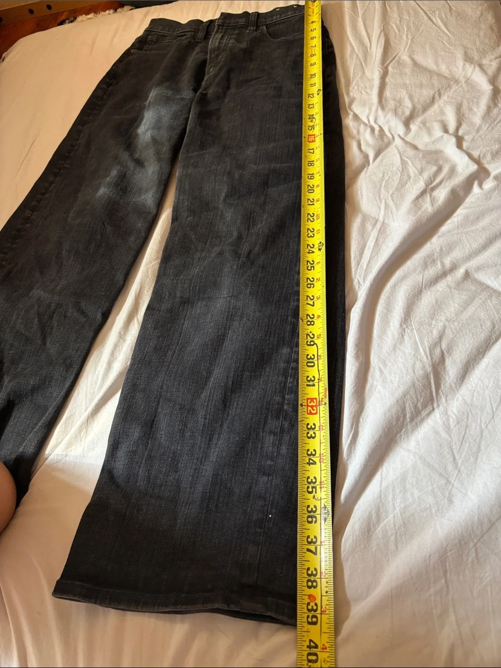 Madewell black bootcut